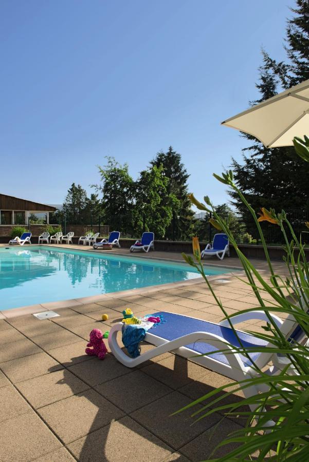 Belambra Clubs Albe - Les Cigognes Hotell Villé Exteriör bild