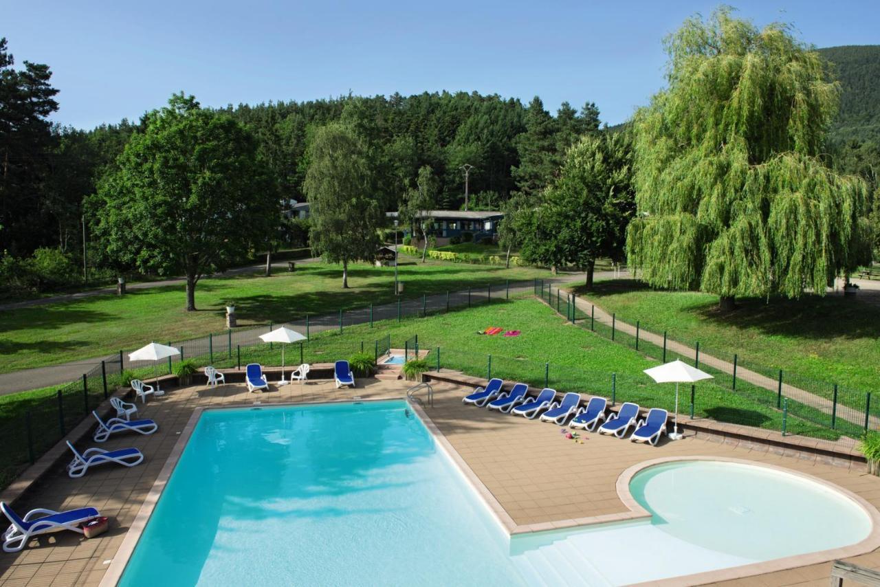 Belambra Clubs Albe - Les Cigognes Hotell Villé Exteriör bild